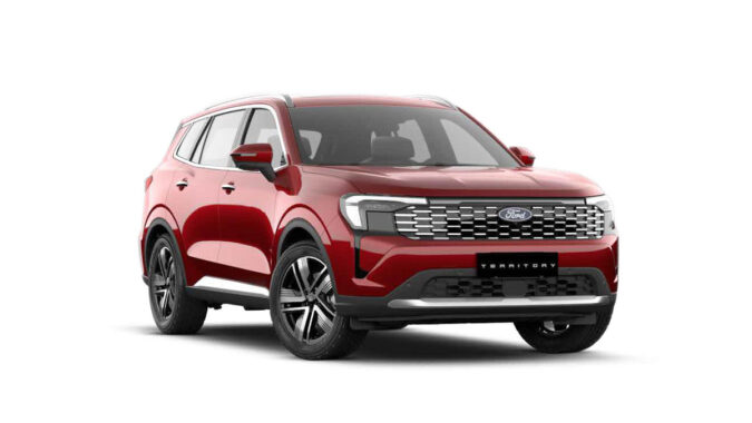 Ford Territory 2025