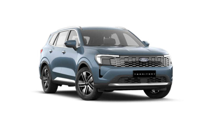 Ford Territory 2025