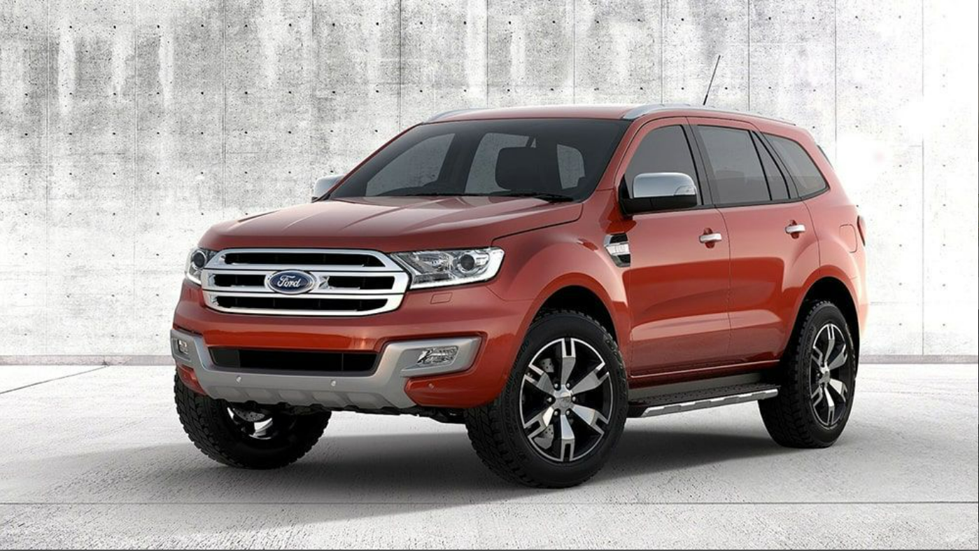 Ford Everest thế hệ thứ 2