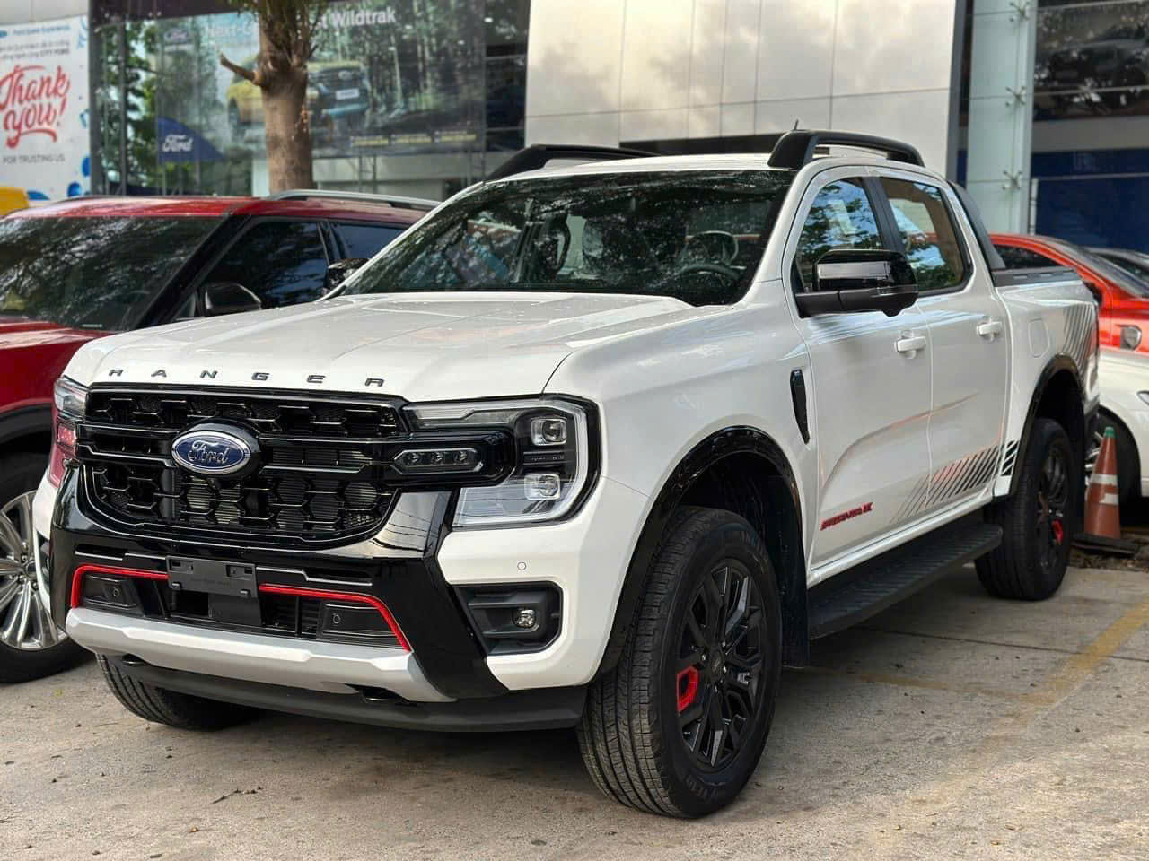 Ford Ranger Stormtrak