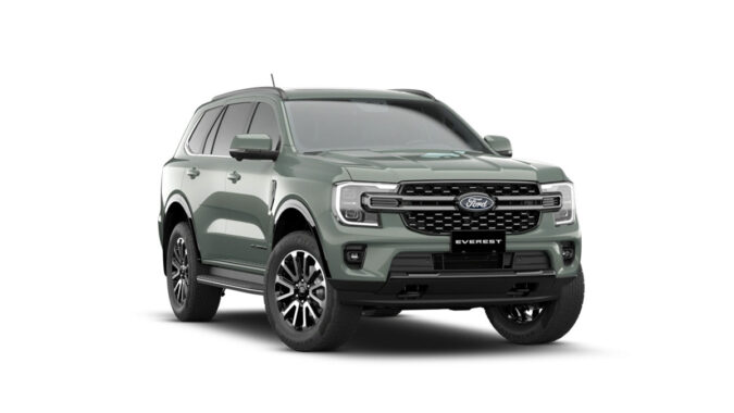 Ford Everest Platinum