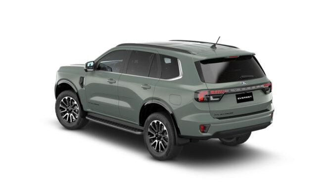 Ford Everest Platinum