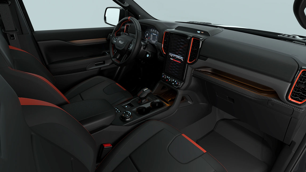 Ford Ranger Raptor 2026 - Ford Tiền Giang